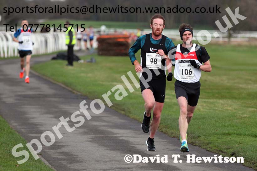 Elswick Harriers Norman Woodcock Memorial 5 Mile Road Race, Gosforth Park, Newcastle. Photo: David T. Hewitson/Sports for All Pics